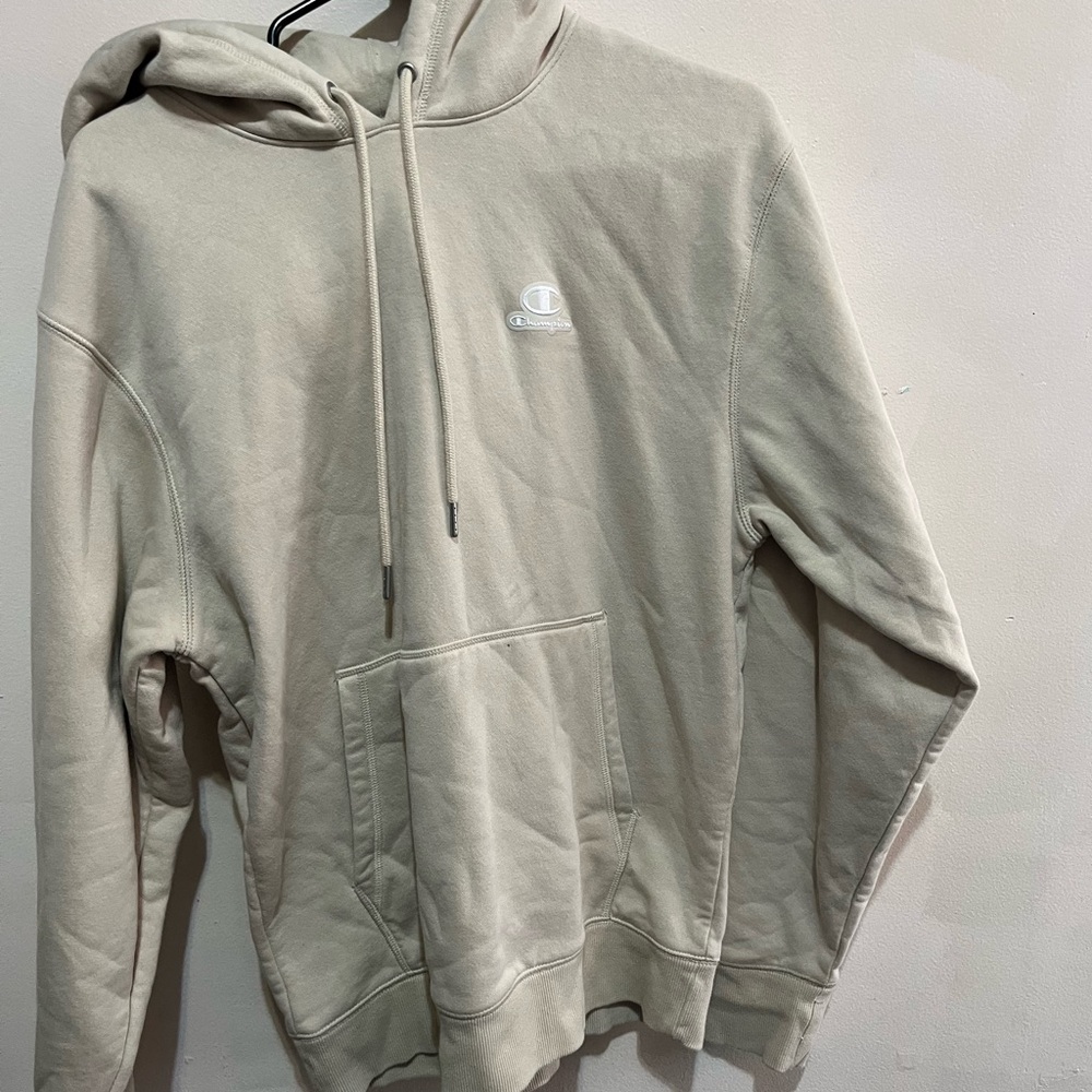 Champion Beige Hoodie